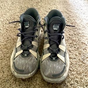 Grey nike Kyrie’s, size 7